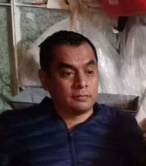 Carlos Emmanuel Pineda Bernal, 38 años.