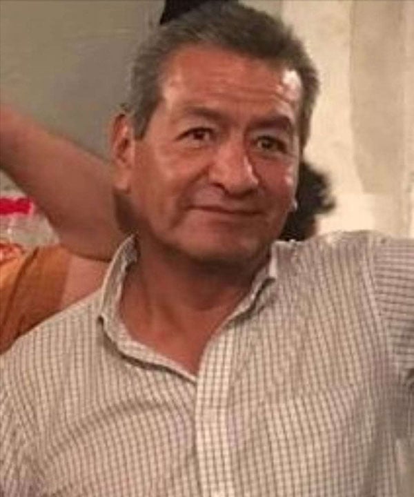 Sergio Valentín Rodríguez Salcedo, 61 años.