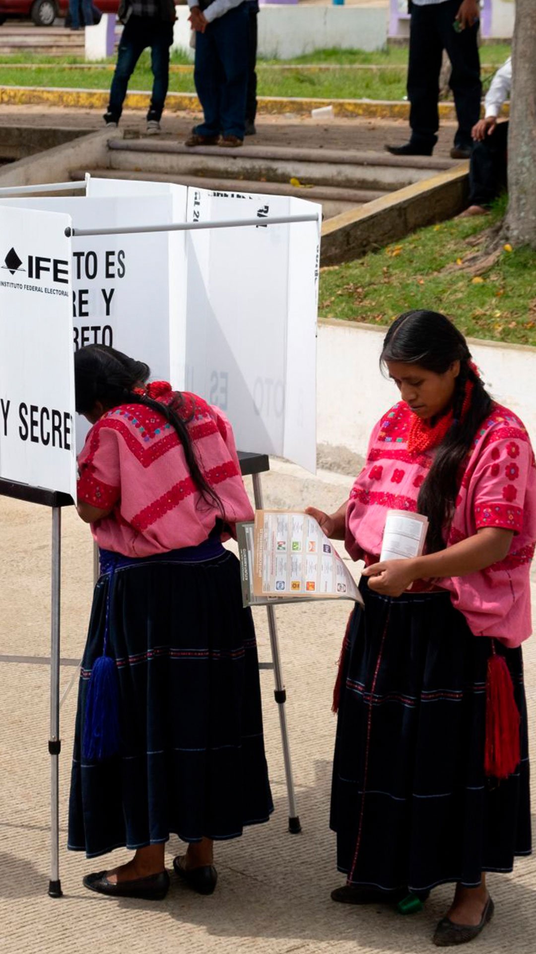 Casillas del periodo electoral en Chiapas