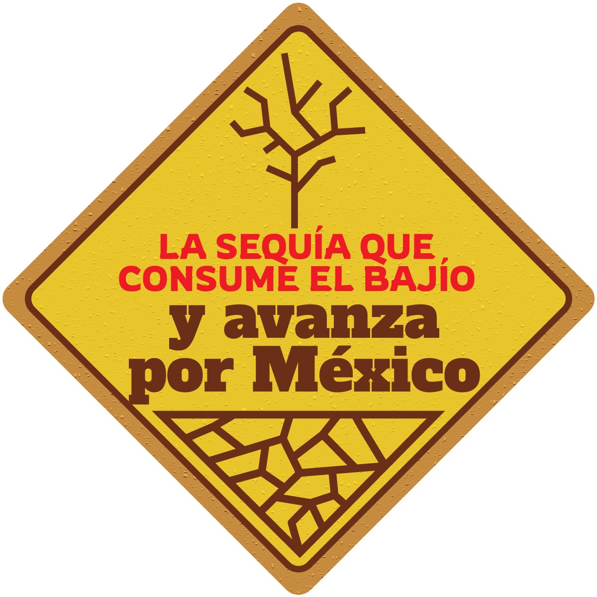 La sequía que consume el bajío y avanza por México