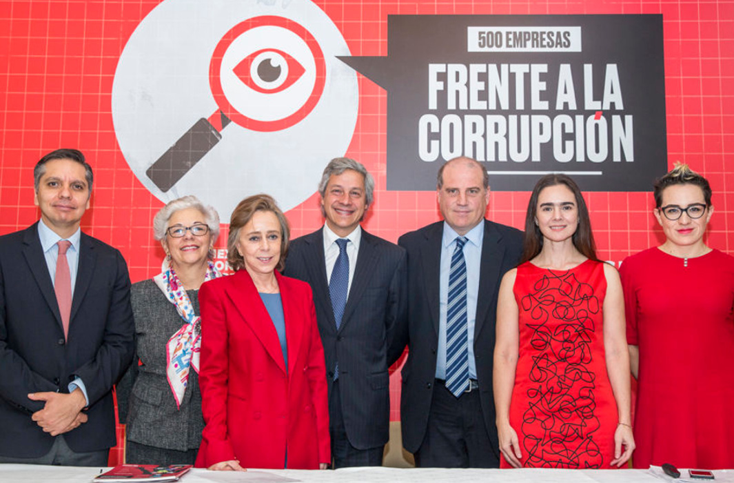 Mexicanos Contra la Corrupción y la Impunidad, Transparencia Mexicana y Expansión lanzan Integridad Corporativa 500