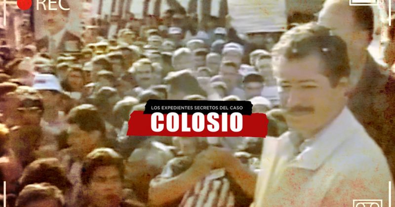 Las evidencias: Expedientes secretos del caso Colosio
