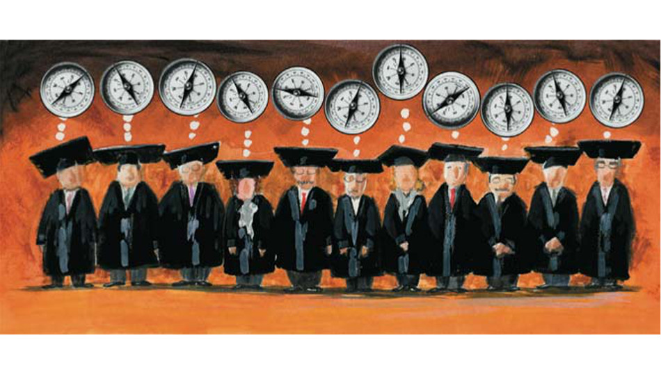 Ilustración de Víctor Solís, cortesía de Nexos.