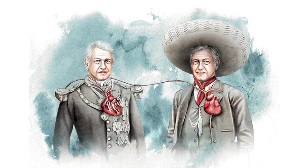 Ilustración de Kathia Recio, cortesía de Nexos.