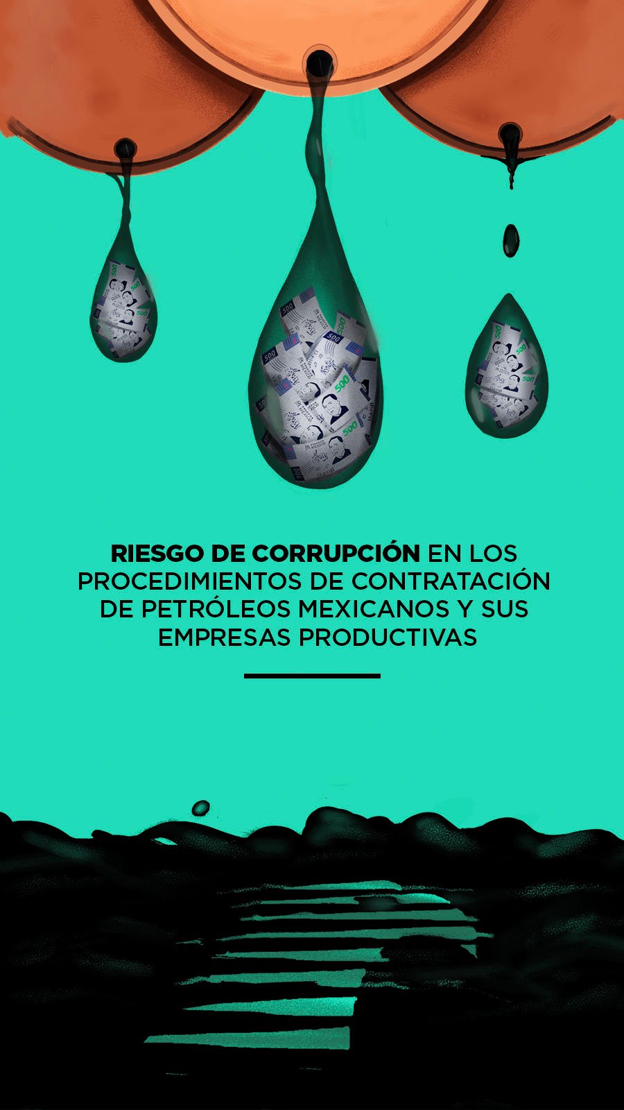 Riesgo de corrupción en los procedimientos de contratación de Petróleos Mexicanos y sus empresas productivas