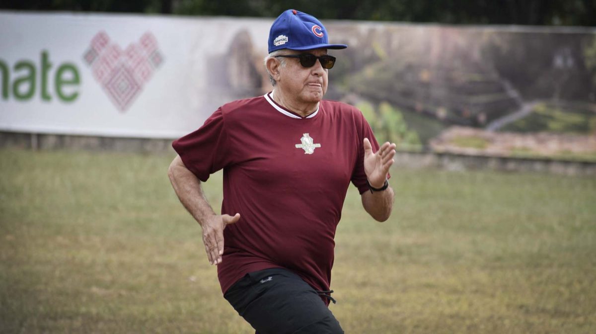 Remodelará gobierno de AMLO estadio para equipo de béisbol presidido por Pío López Obrador
