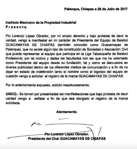 beisbol,Pío López Obrador