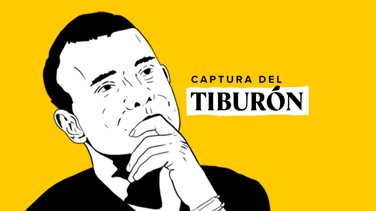 La captura del Tiburón