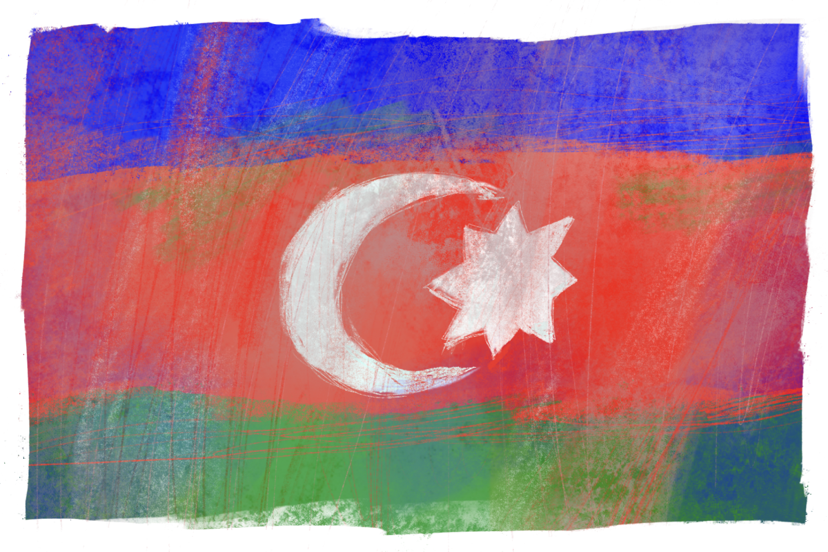 flag azerbaijan