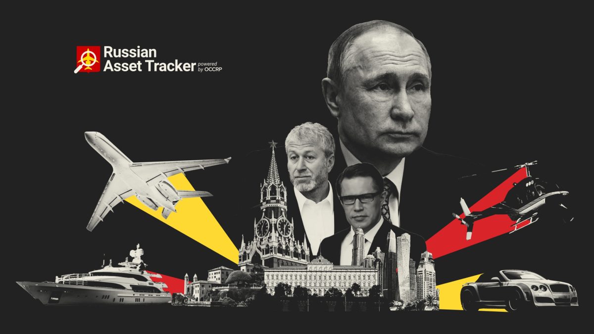 Radar de activos rusos: la fortuna de los hombres cercanos a Putin