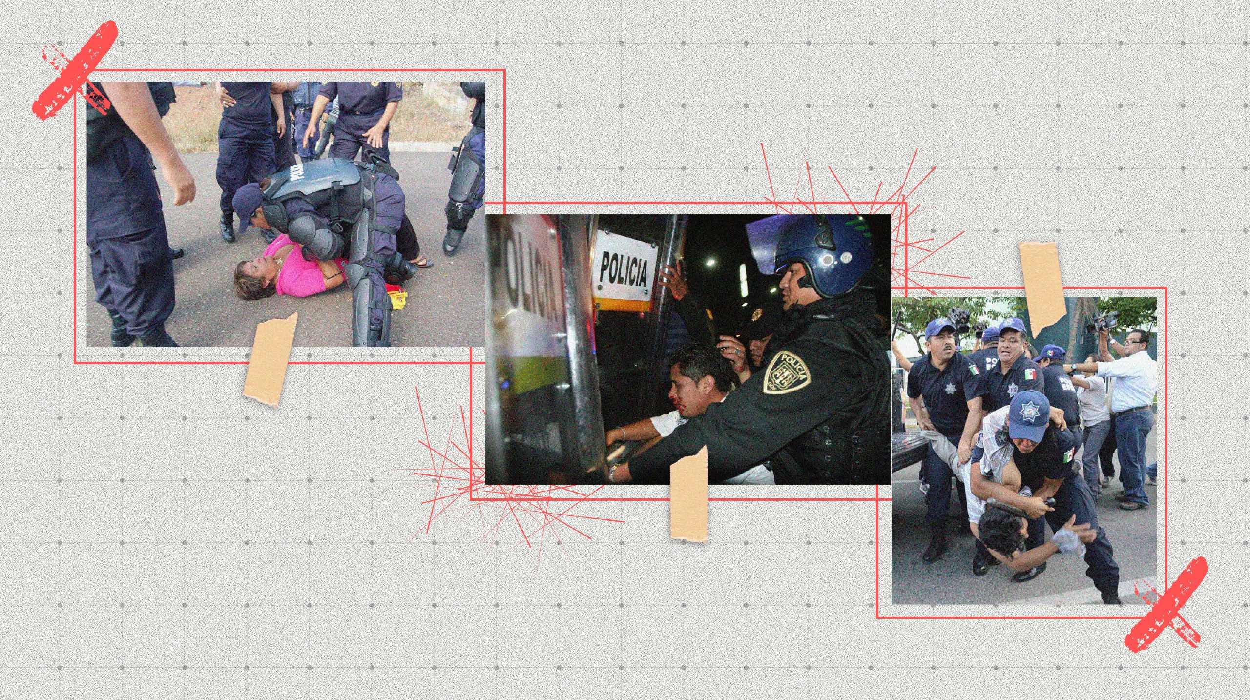 Brutalidad policial en México, fenómeno de impunidad sin límite