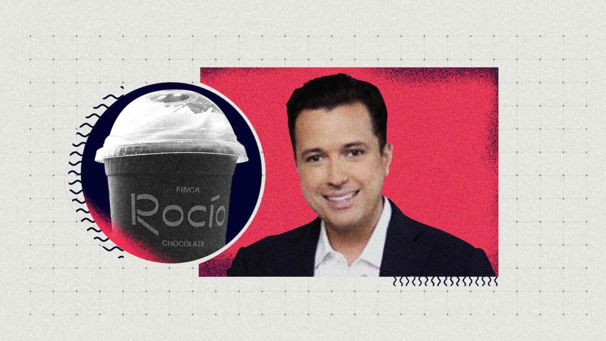 El patrón del hijo de AMLO comercializa el chocolate Rocío