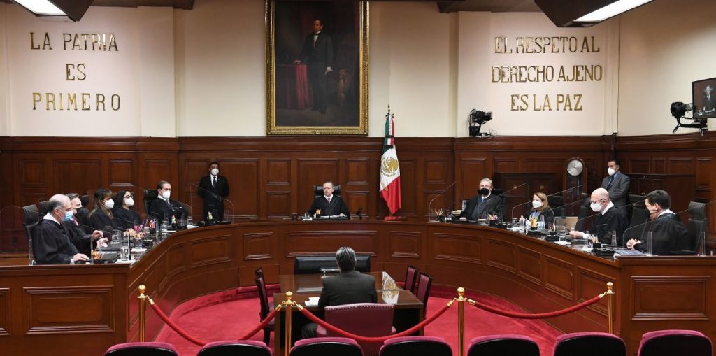 arturo zaldívar clausuró el período de sesiones ordinarias de la suprema corte de justicia de la nación (scjn).