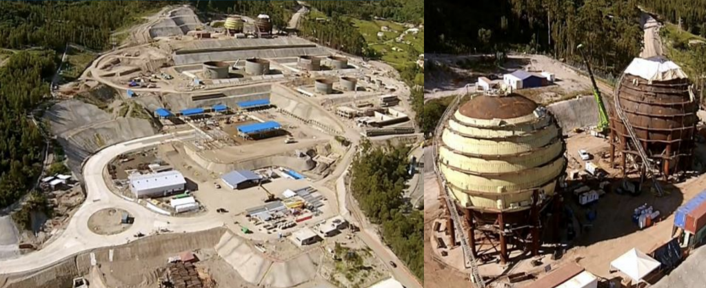 El proceso de construcción del poliducto en Ecuador no contó con estudios definitivos de ingeniería de detalle.