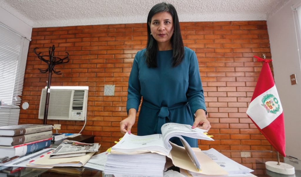 Silvana Carrión es la procuradora ad hoc para el caso Lava Jato en Perú. Foto: La República.