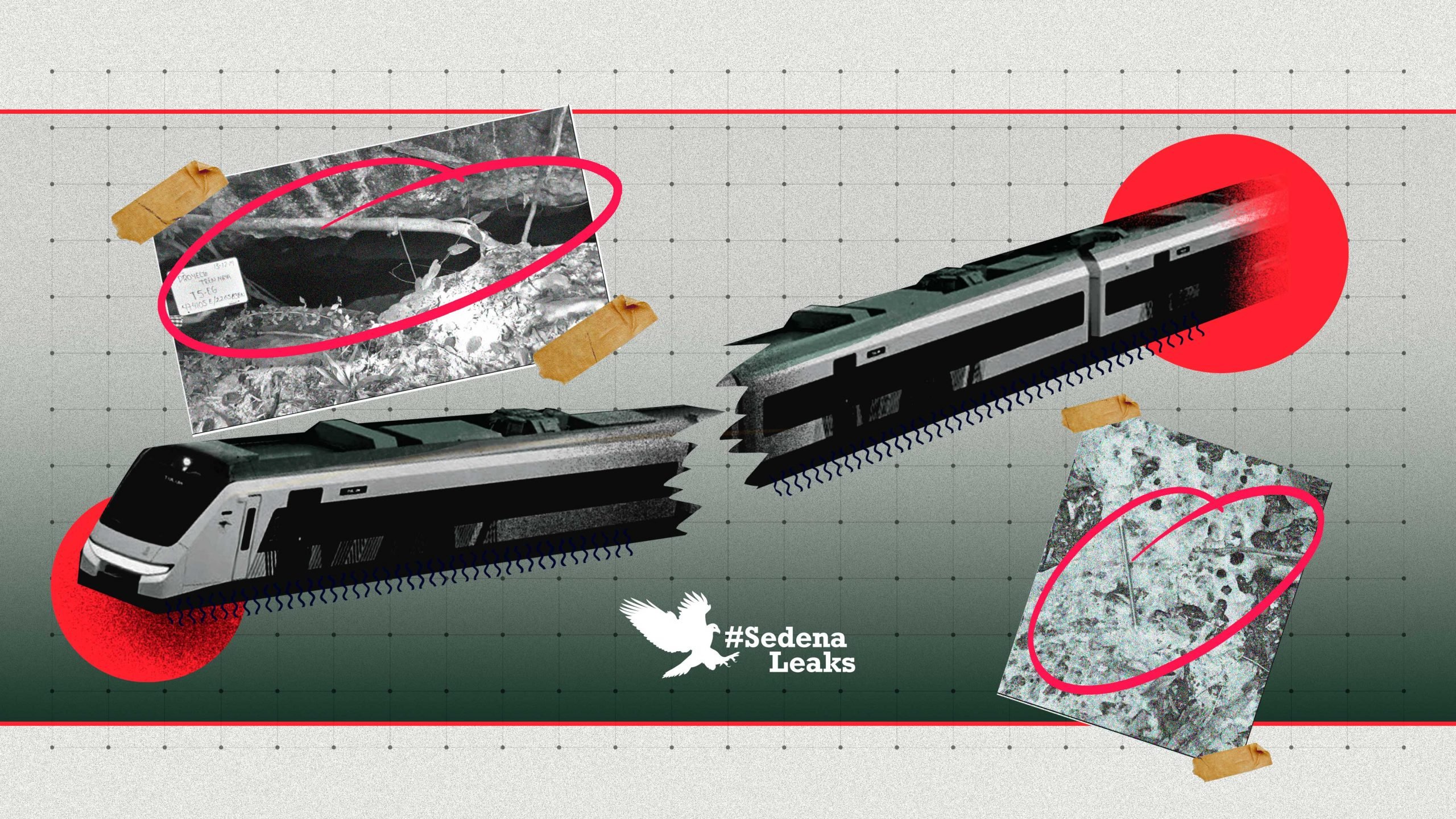 #SedenaLeaks revela el riesgo de colapso en tramo 5 del Tren Maya