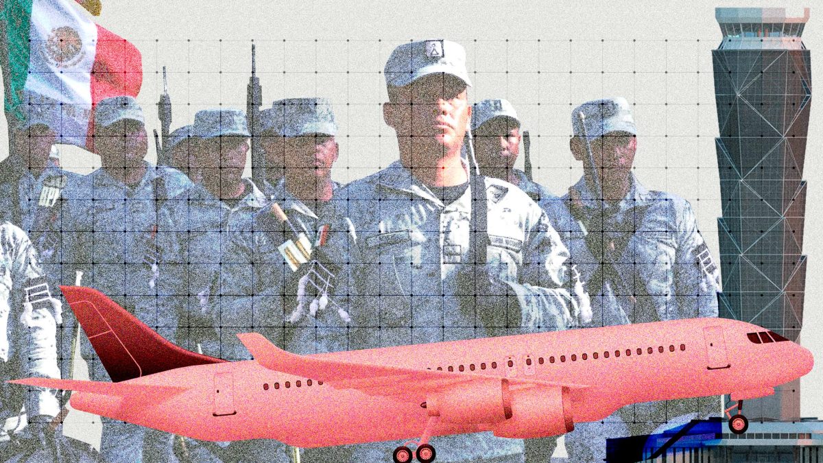 Toman militares control del AIFA