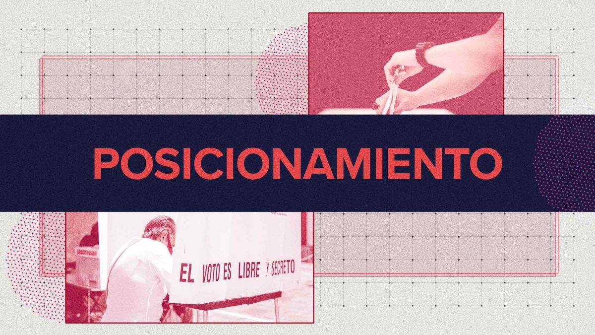 En riesgo tu voto auténtico y las elecciones limpias en México