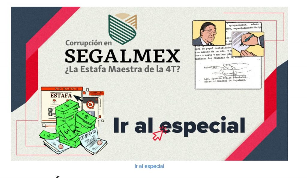 corrupcion segalmex