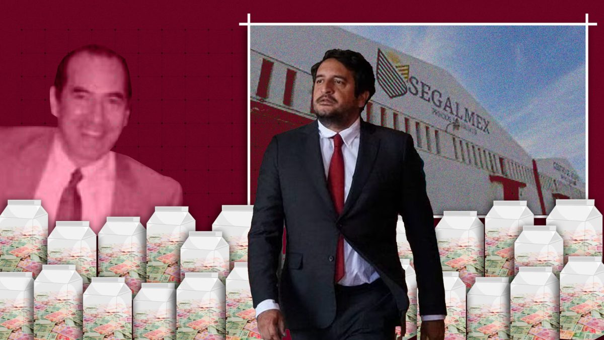 Directivo de Segalmex operó en la red de los amigos de Andy