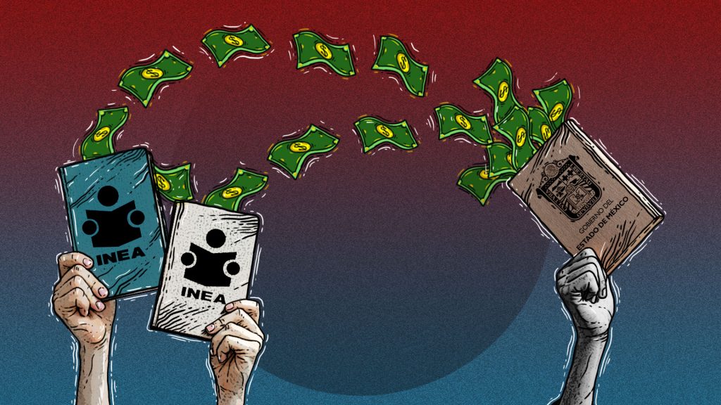 Desvían $22 millones en la SEP en la víspera de la elección del Edomex