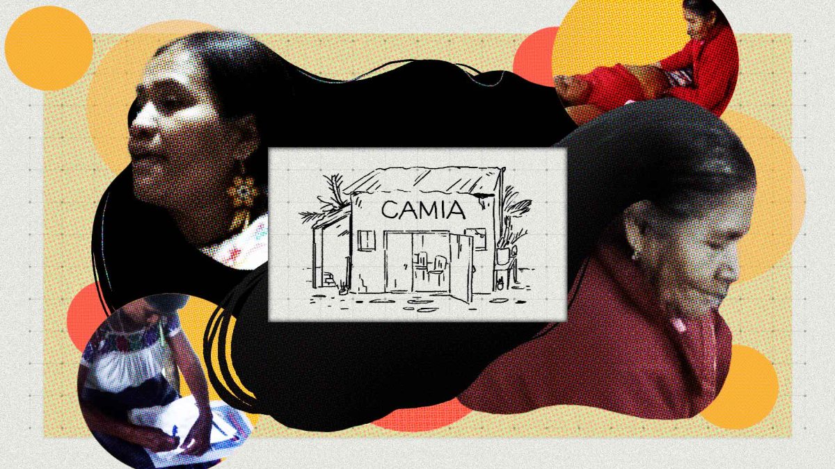 Casas de la Mujer Indígena y Afromexicana con reducción presupuestal