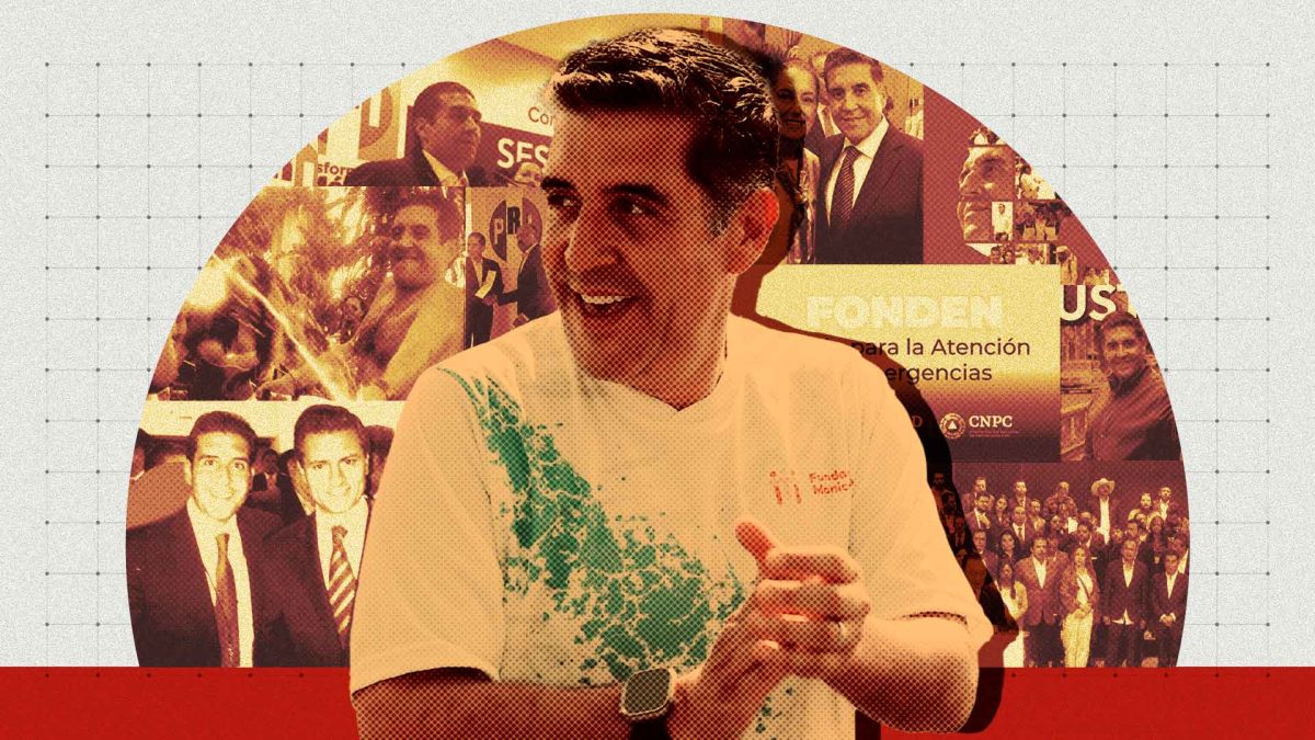 AMLO liquidó el Fonden por corrupción… pero su ex director hace negocios con la 4T y va por candidatura con Morena