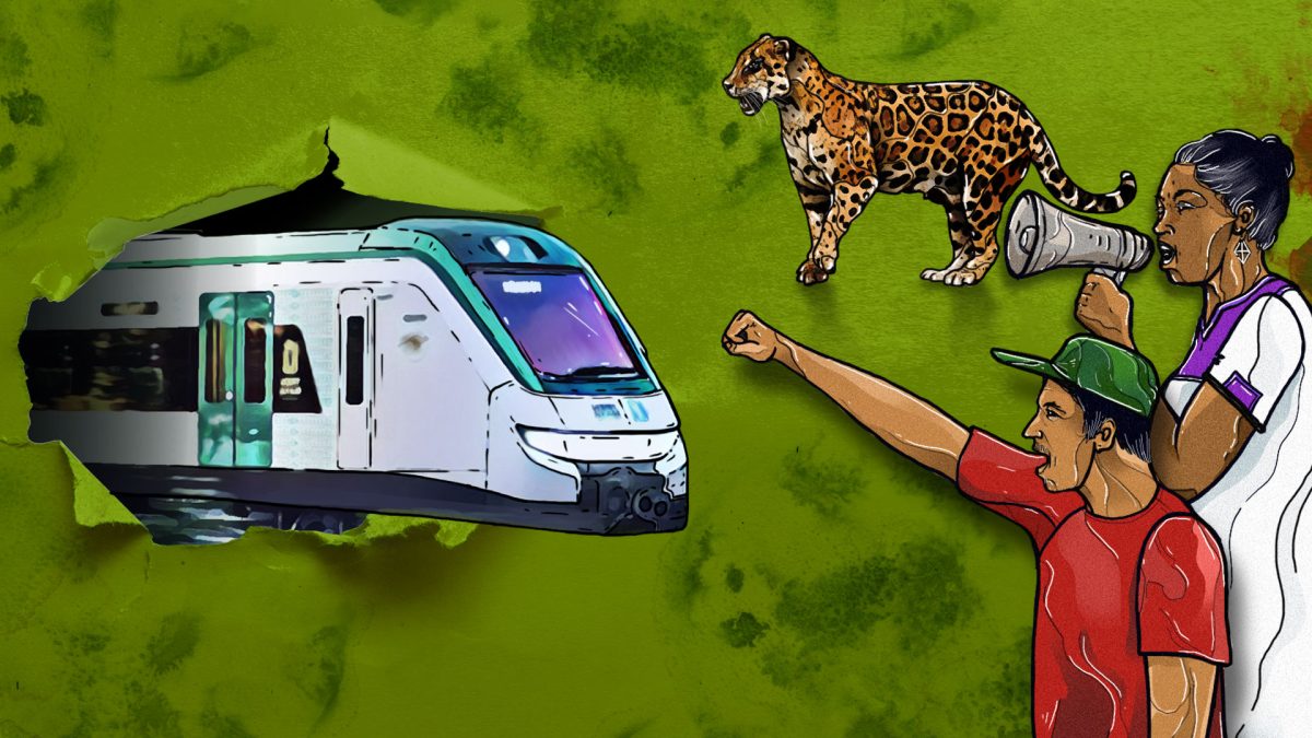 Aquí no cabe un tren