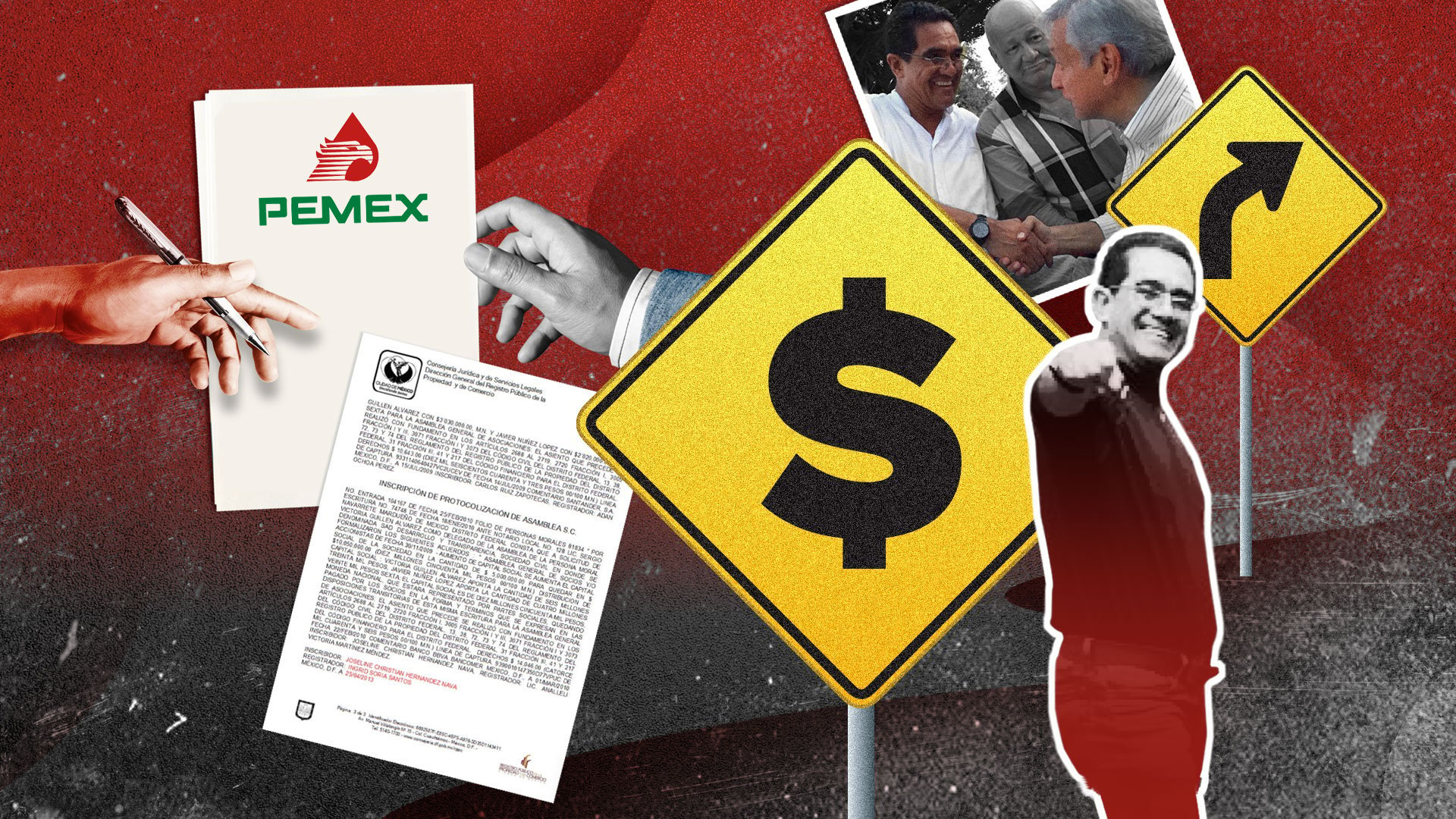La conexión Morena-Pemex Reparten $100 mil millones a empresas ligadas a los López Obrador