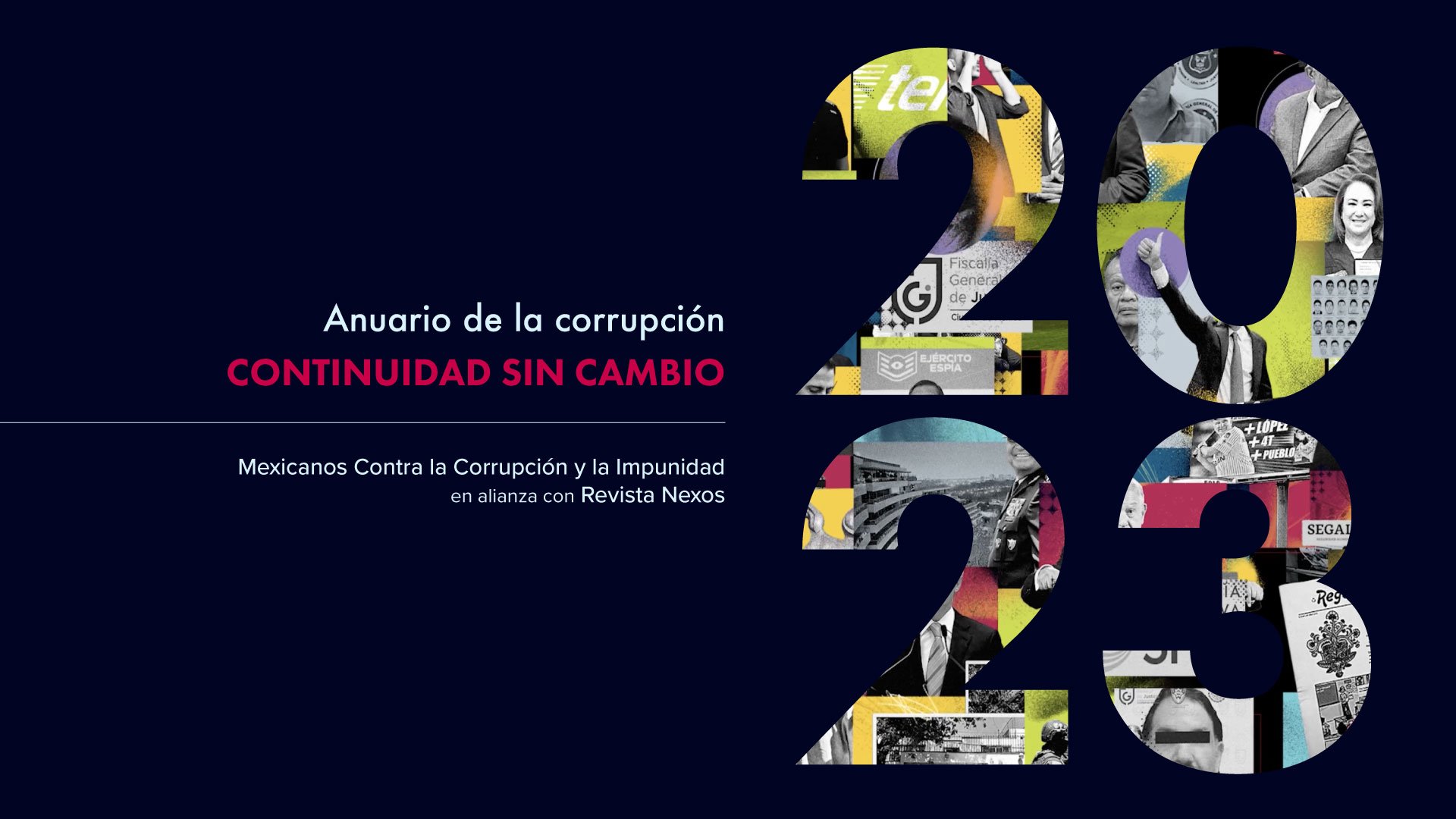 Anuario de la corrupción 2023