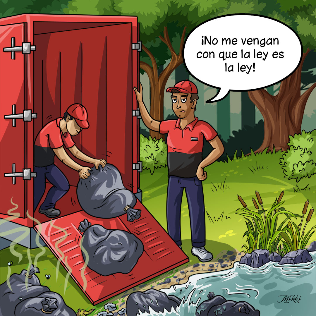 No me vengan con que la ley es la ley