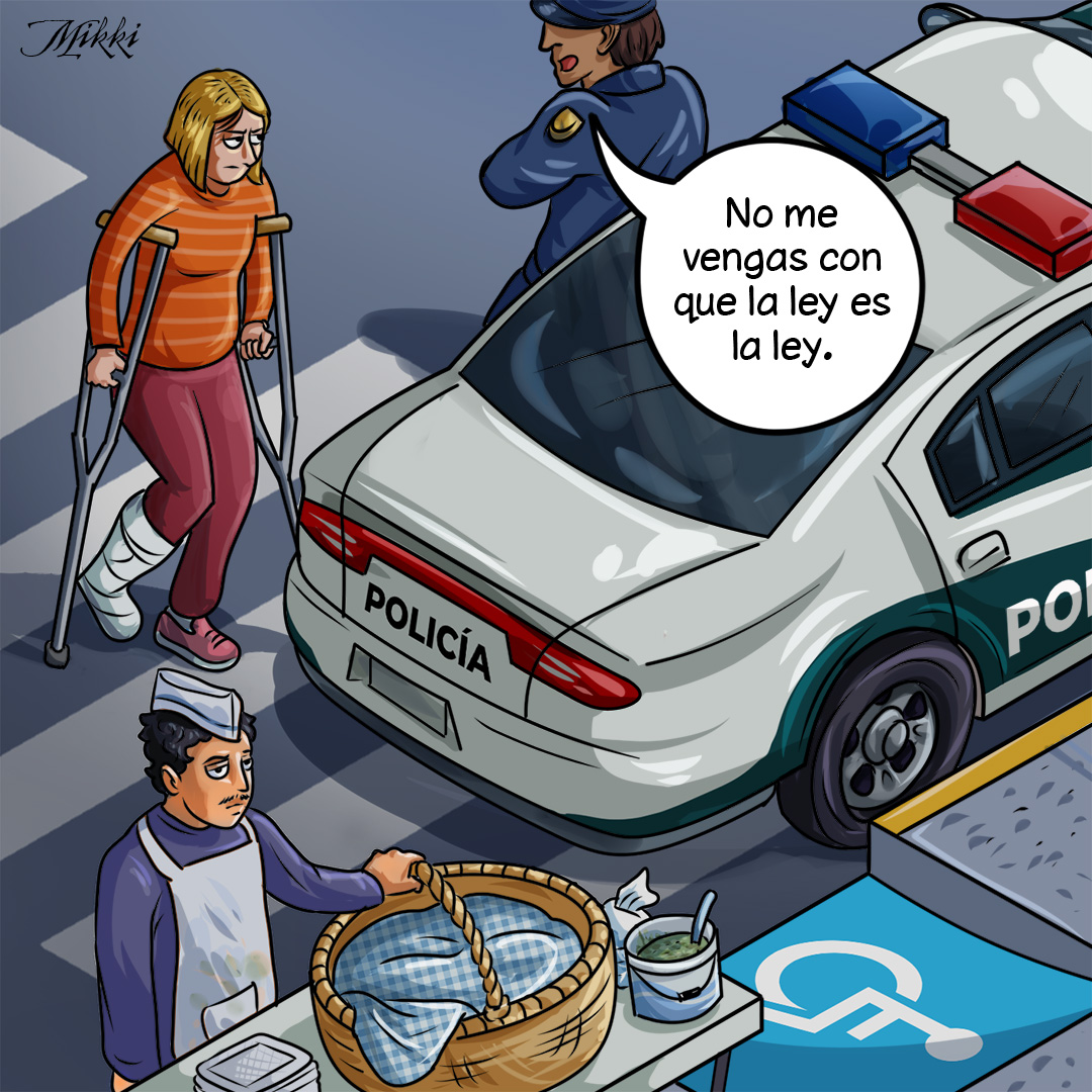 No me vengan con que la ley es la ley
