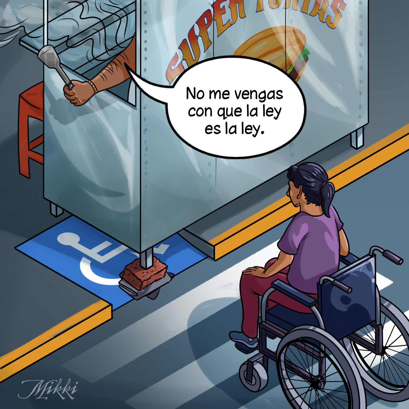 No me vengan con que la ley es la ley