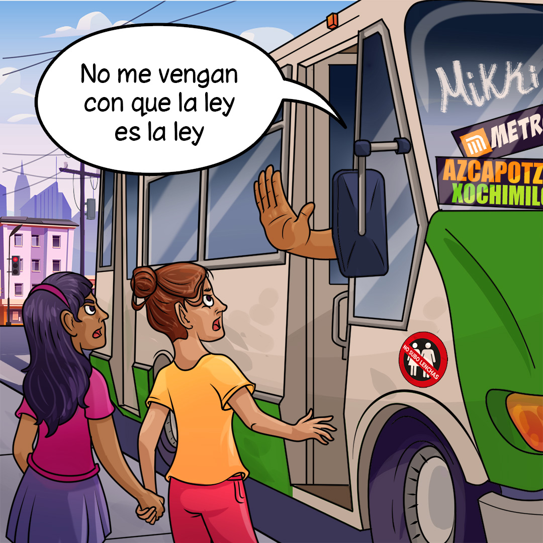 No me vengan con que la ley es la ley