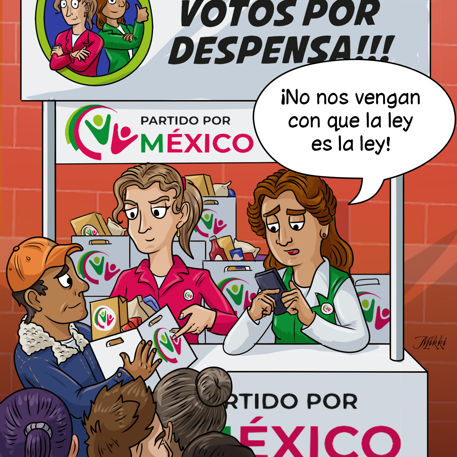 No me vengan con que la ley es la ley