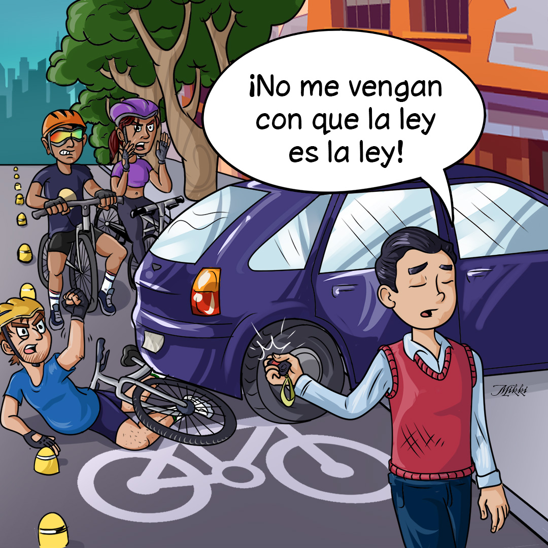 No me vengan con que la ley es la ley