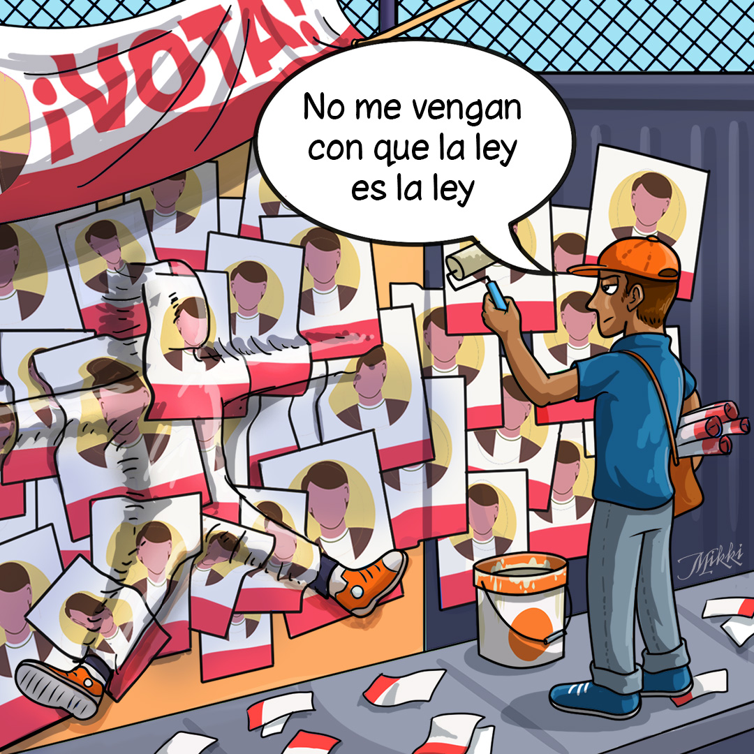 No me vengan con que la ley es la ley