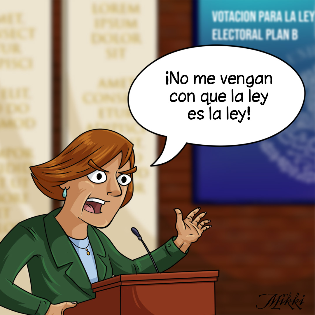 No me vengan con que la ley es la ley