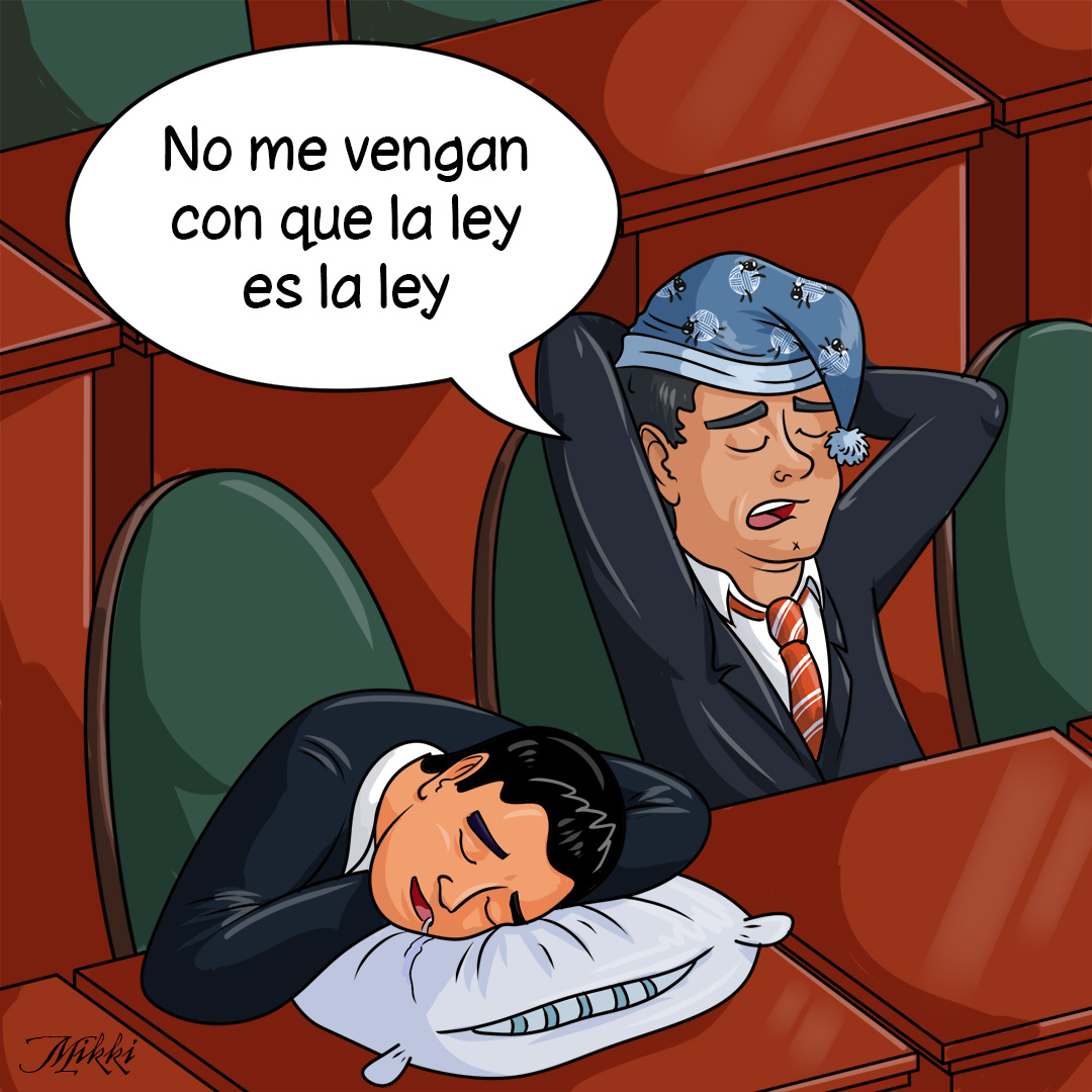 No me vengan con que la ley es la ley