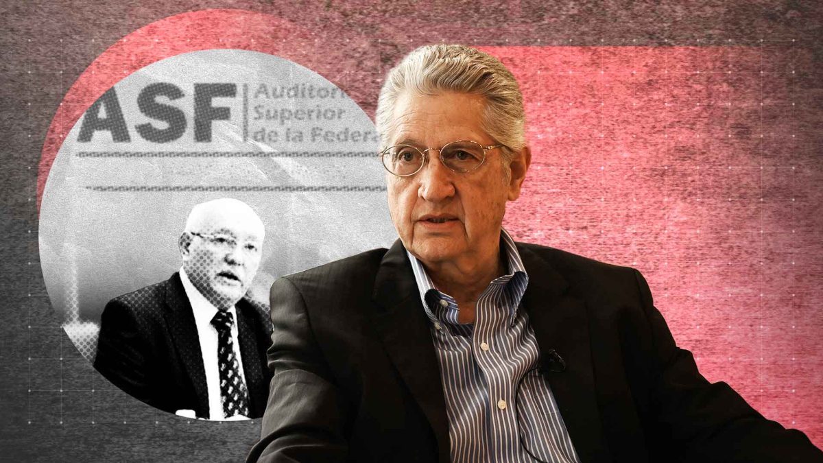 Por órdenes de Colmenares, la ASF manipuló auditorías y ocultó anomalías para no incomodar al gobierno de AMLO