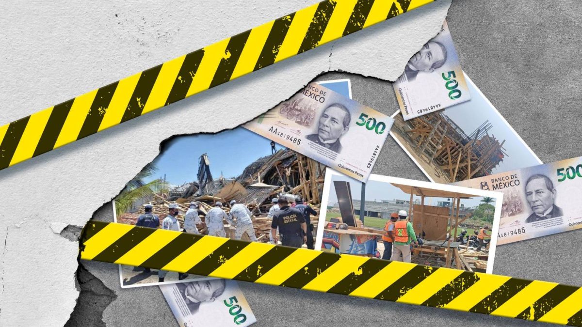 Constructora a la que se le cayó obra recibe más contratos de Sedatu