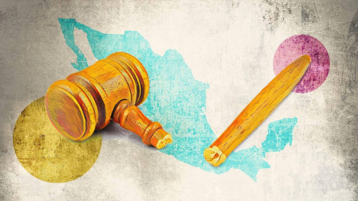 Brevísima relación de la destrucción del Poder Judicial