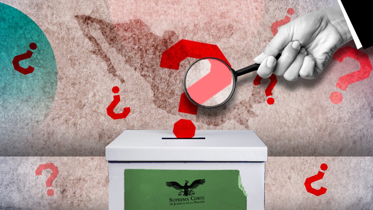 ¿Qué ha pasado en la primera semana de campañas electorales para el Poder Judicial?