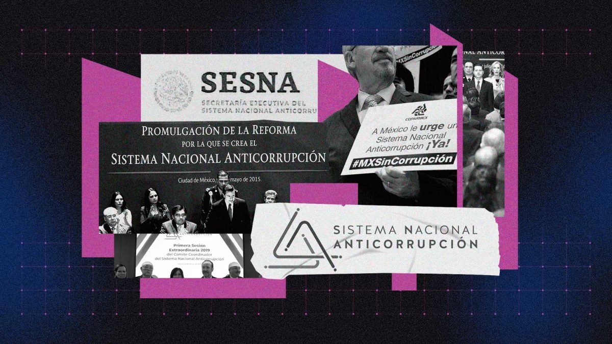 Diez años del Sistema Nacional Anticorrupción