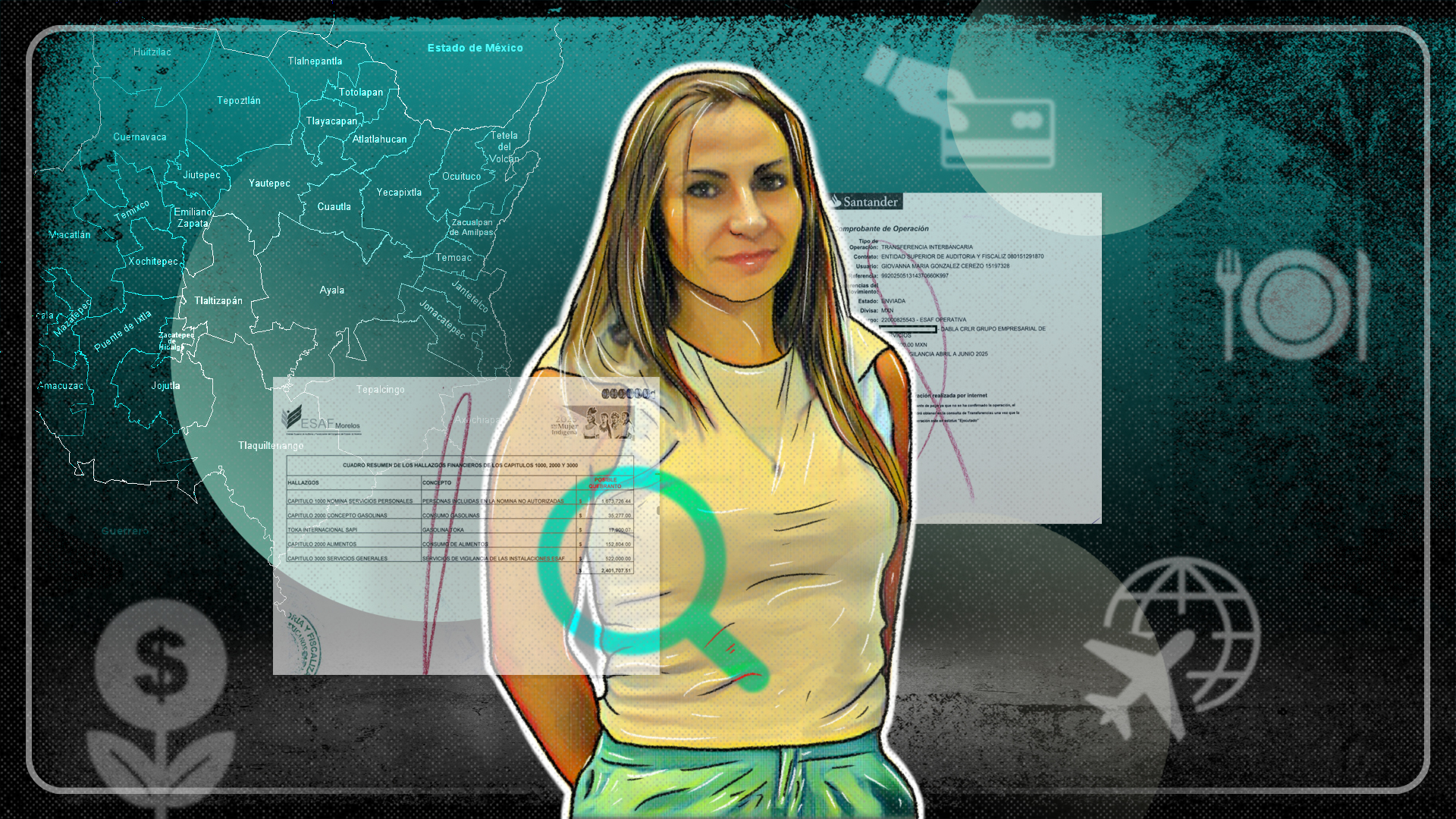 Corrupción en Auditoría de Morelos: acusan a directiva de quebranto por $2 millones