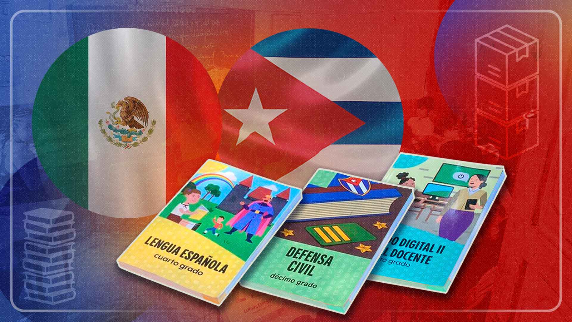 Ahora Sheinbaum financia 7 millones de libros cubanos: gasta $189 millones