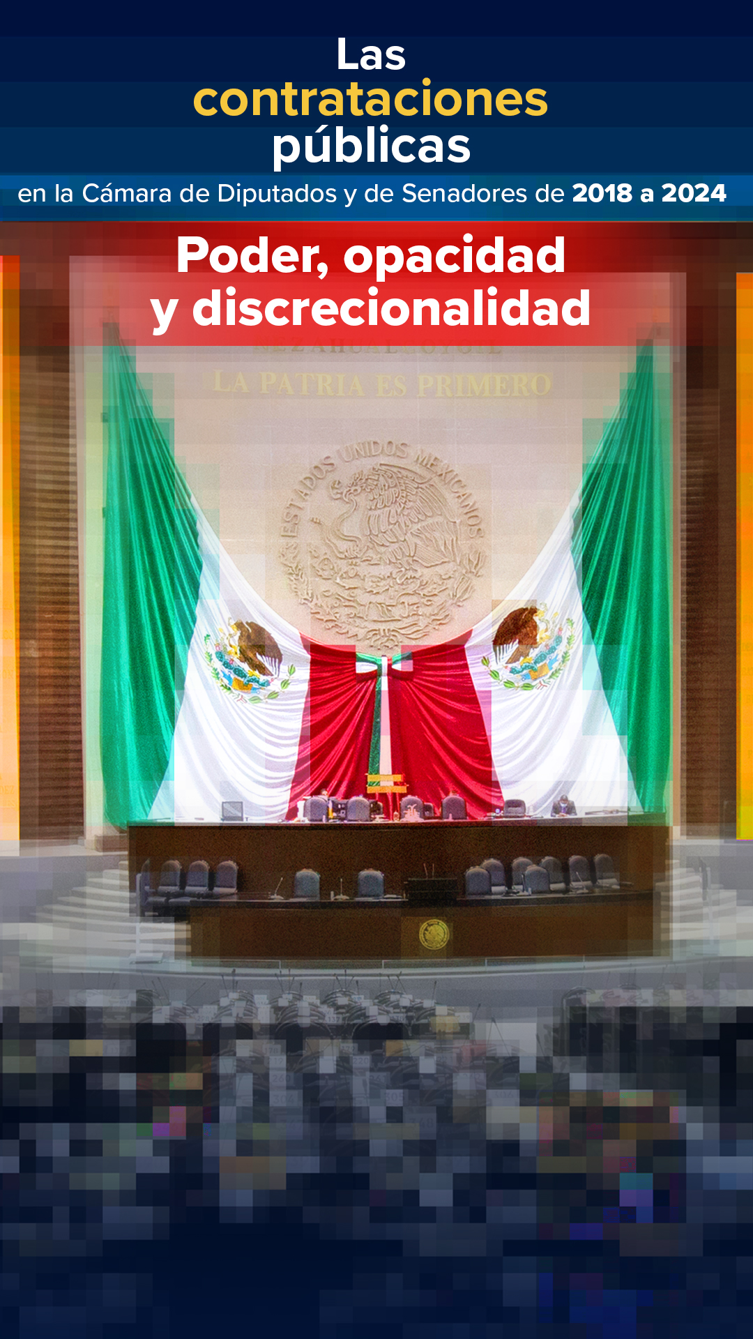 8 de cada 10 contratos del Congreso sin competencia y con opacidad