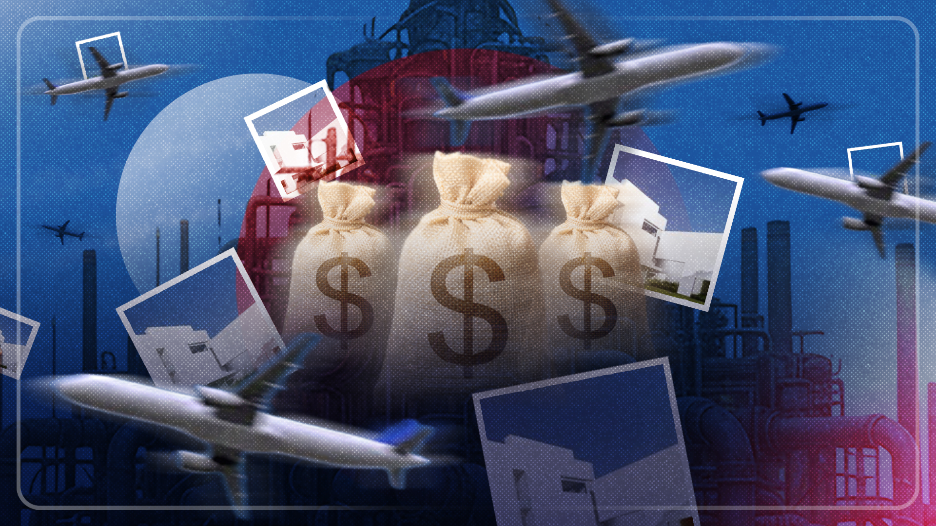 17 aviones presidenciales o 337 Casas Blancas en una sola empresa del huachicol fiscal