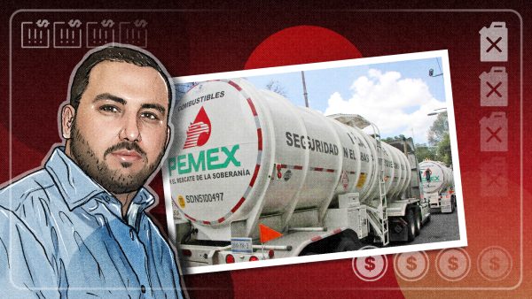 Contrató AMLO al Rey del Huachicol… ¡para combatir el huachicol!