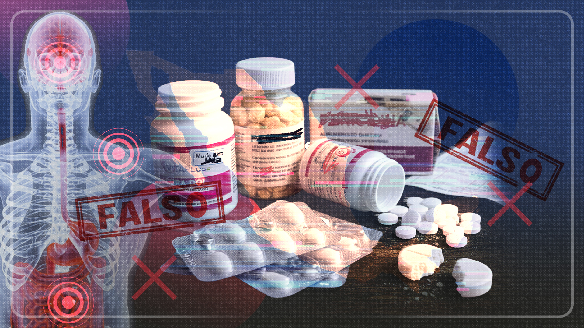 Medicamentos falsificados en México: cuando falla el Estado